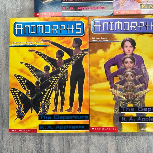 Animorphs Paperback Book Lot Of 5. #’s 6, 19, 20, 32 & 36 - Picture 3 of 9